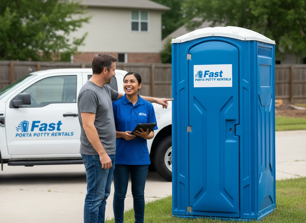 Standard Porta Potty Rentals De Witt, MO FAQs